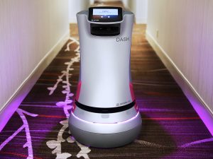 use of robotics in the hotels of the future