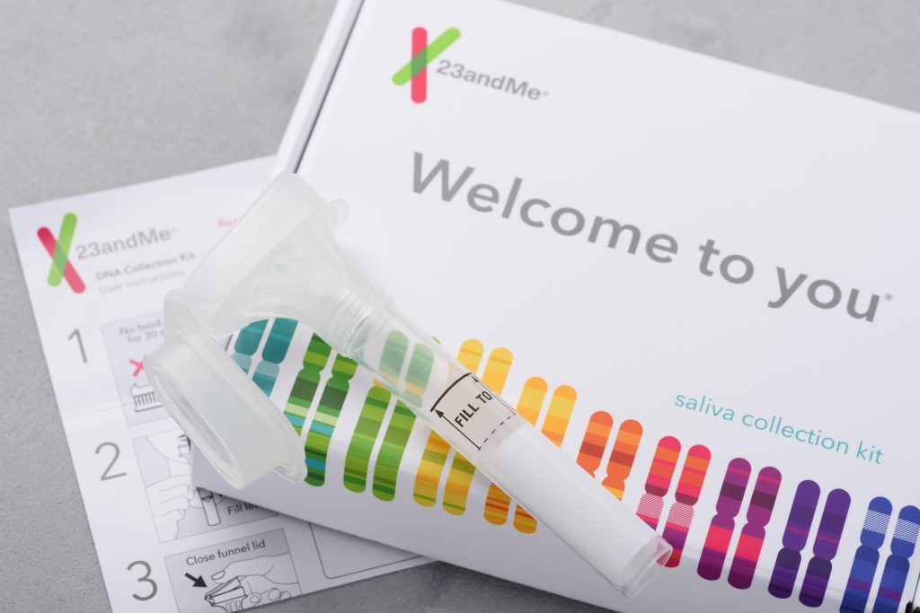 23andme DNA kit